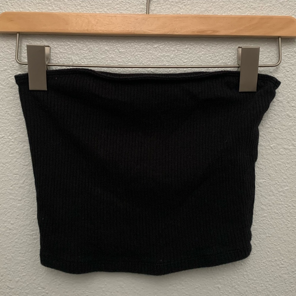 Hollister black tube top